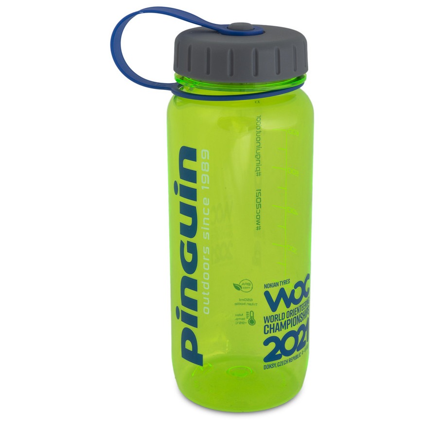 Láhev Pinguin Tritan Slim Bottle 0