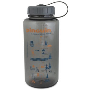 Láhev Pinguin Tritan Fat Bottle 1000 ml Barva: šedá