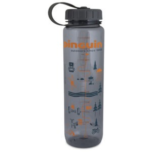 Láhev Pinguin Tritan Slim Bottle 1 l Barva: šedá
