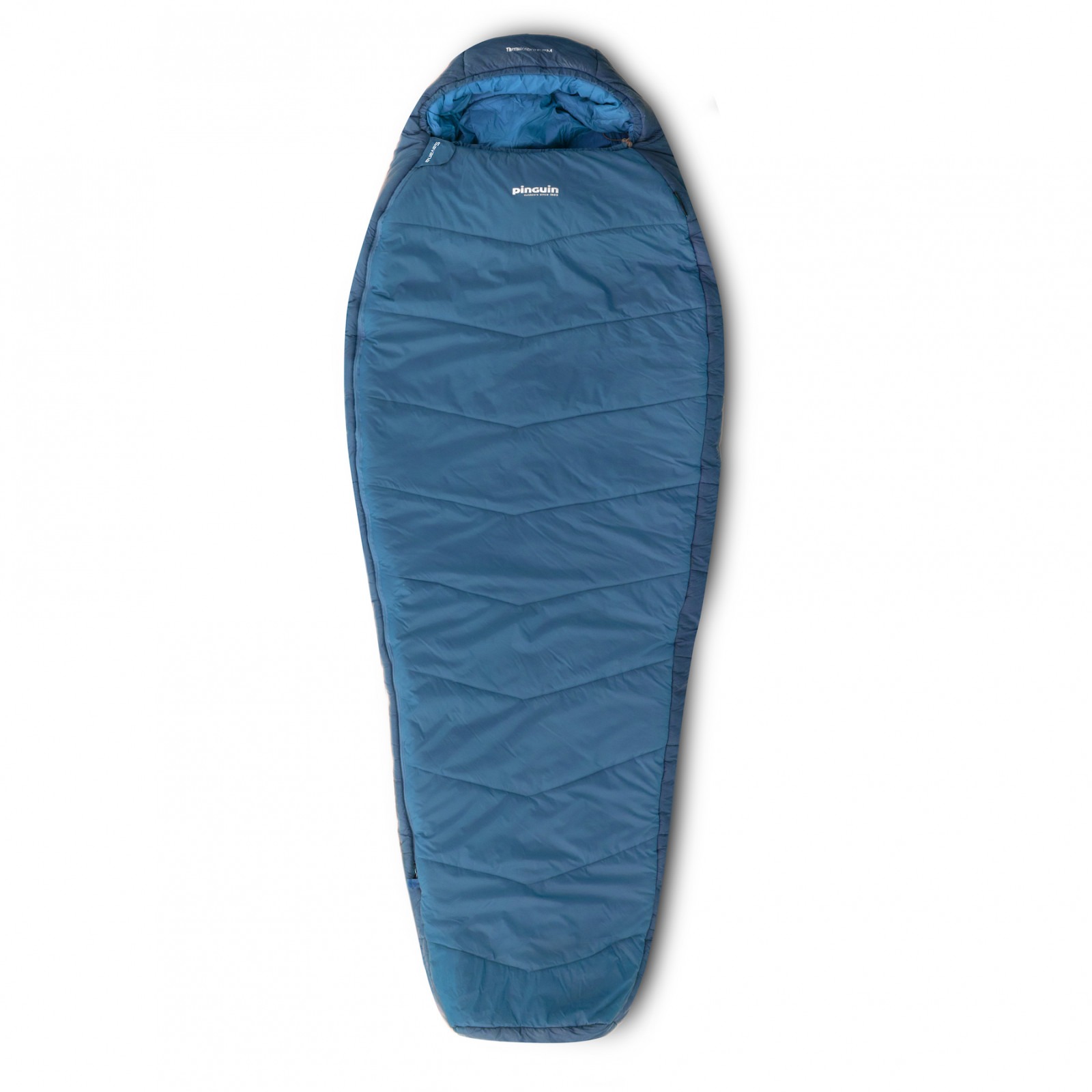 Spacák Pinguin Savana 195 cm Barva: modrá / Zip: Levý / Velikost spacáku: 195cm