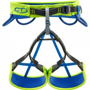 Úvazek Climbing Technology Quarzo Velikost: XL / Barva: modrá/žlutá