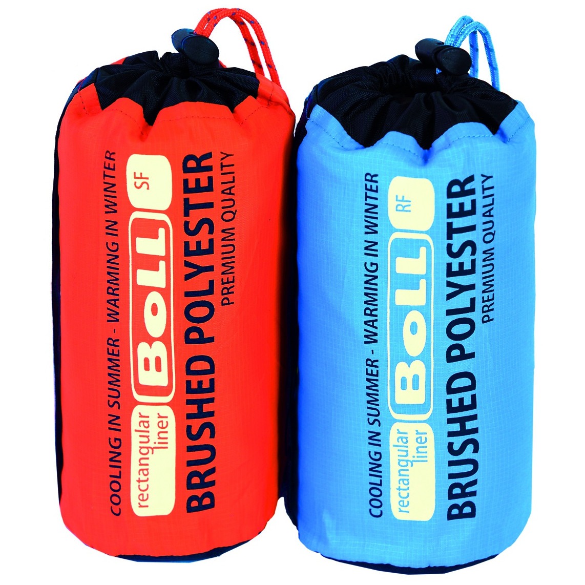 Vložka do spacáku Boll Liner Rectangular Velikost spacáku: RF / Barva: šedá