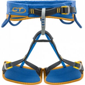 Úvazek Climbing Technology Dedalo Velikost: S / Barva: modrá/žlutá