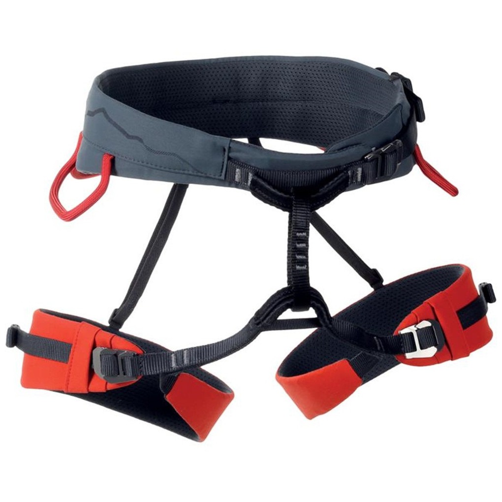 Úvazek Singing Rock Garnet Velikost: XS / Barva: červená