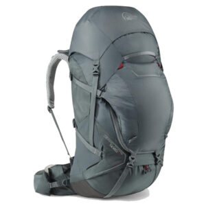Expediční batoh Lowe Alpine Cerro Torre ND 60:80 Velikost zad batohu: S/M / Barva: šedá