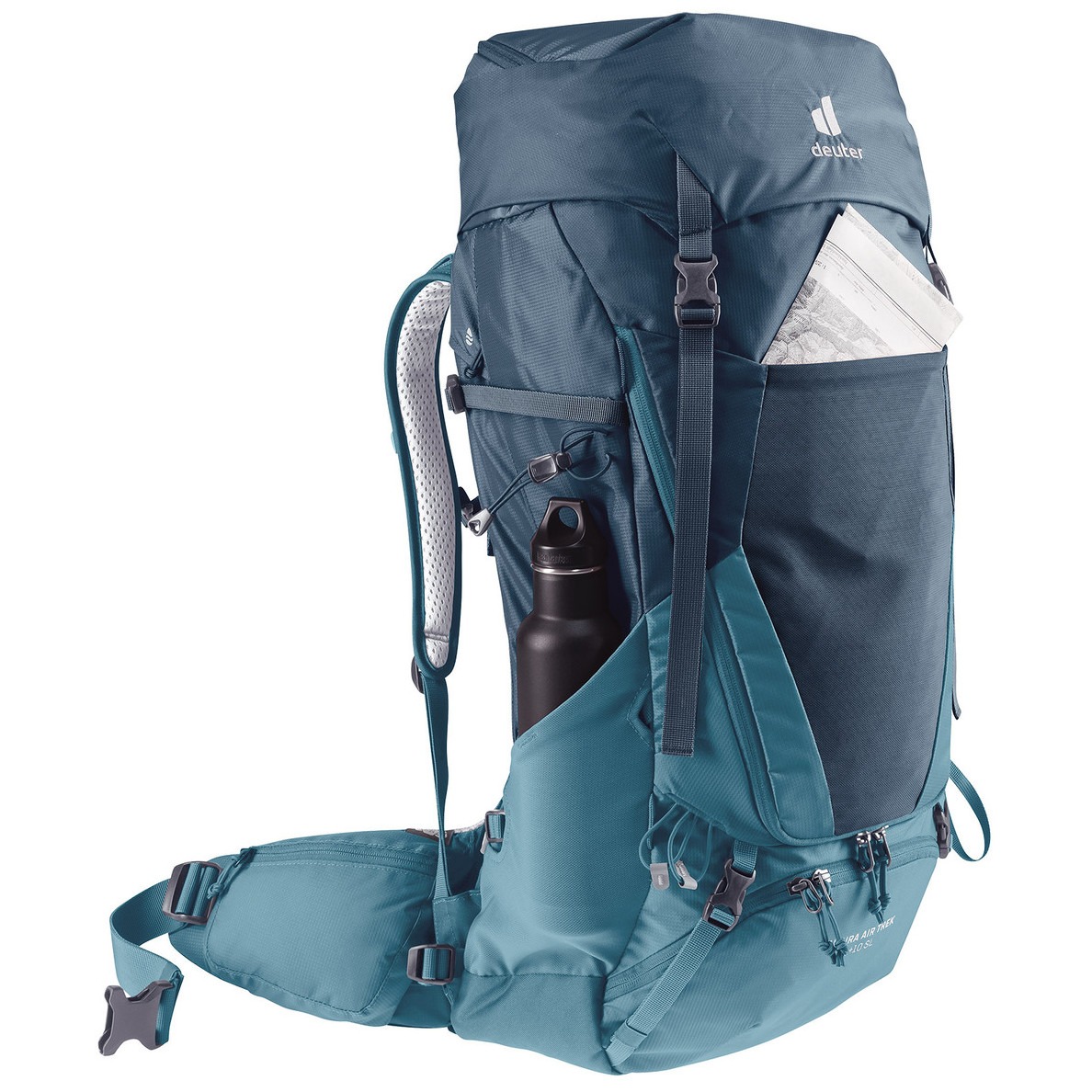 Dámský batoh Deuter Futura Air Trek 45+10 SL Barva: modrá