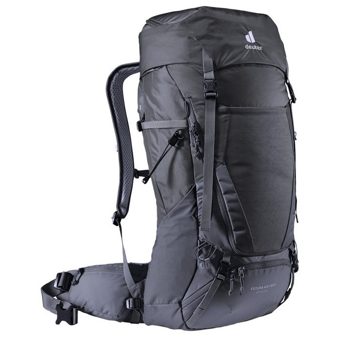 Dámský batoh Deuter Futura Air Trek 45+10 SL Barva: černá