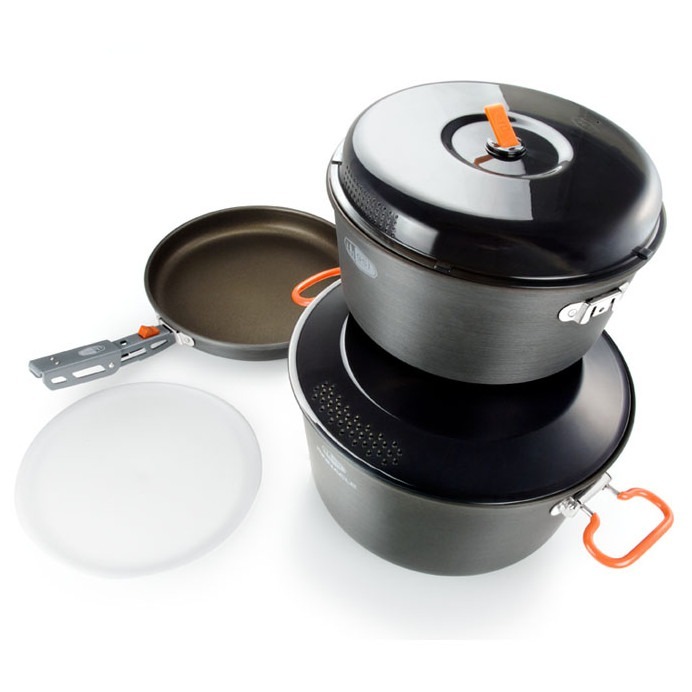 Sada nádobí GSI Outdoors Pinnacle Base Camper Large