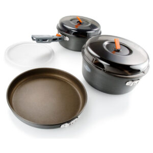 Sada nádobí GSI Outdoors Pinnacle Base Camper Small