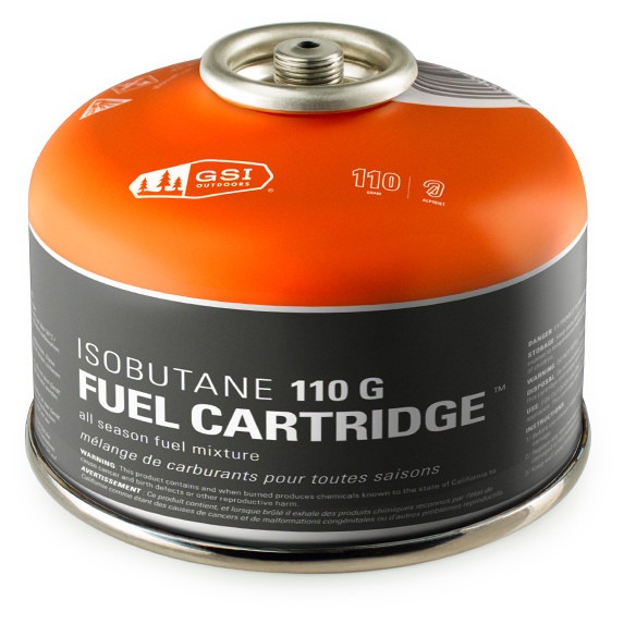 Šroubovací kartuše GSI Outdoors Isobutane Catridge 110 g
