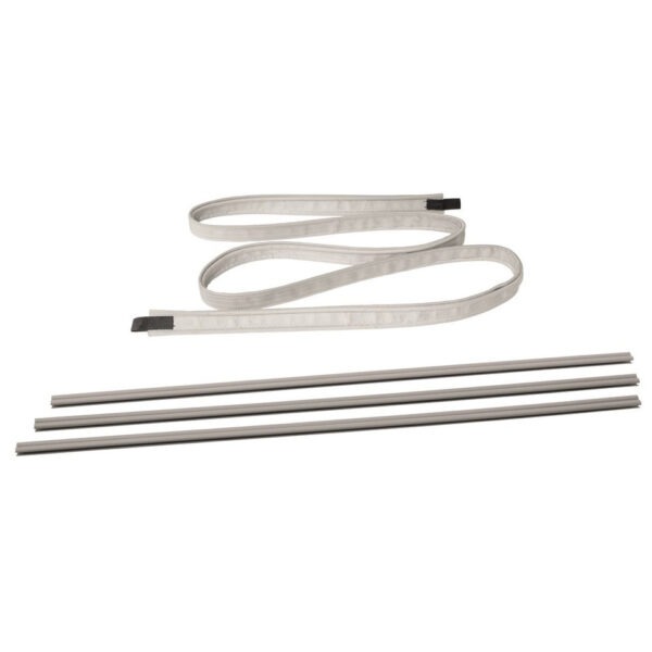 Lišta Outwell Dual Beading Set 7-7+5 mm Barva: bílá