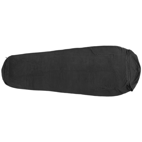 Vložka do spacáku Warmpeace Polartec Micro Mummy 195 cm Barva: černá
