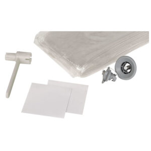 Náhradní duše Outwell Air Repair - Tube kit 1 (orange) Barva: bílá