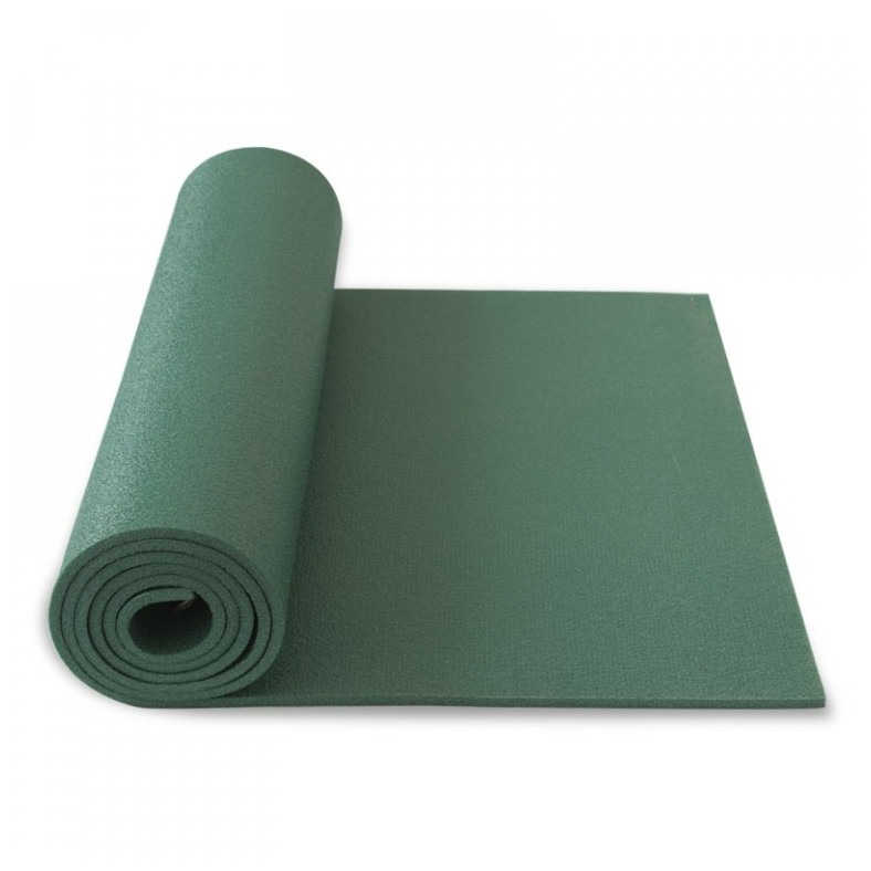 Pěnová karimatka Yate pěnová jednovrstvá 8 mm Barva: tmavě zelená