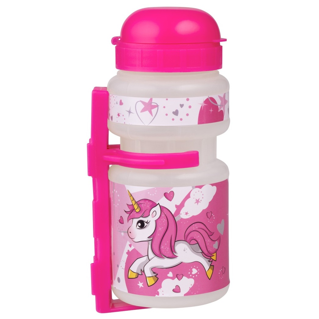 Dětská lahev Just One One Smile Barva: světle růžová