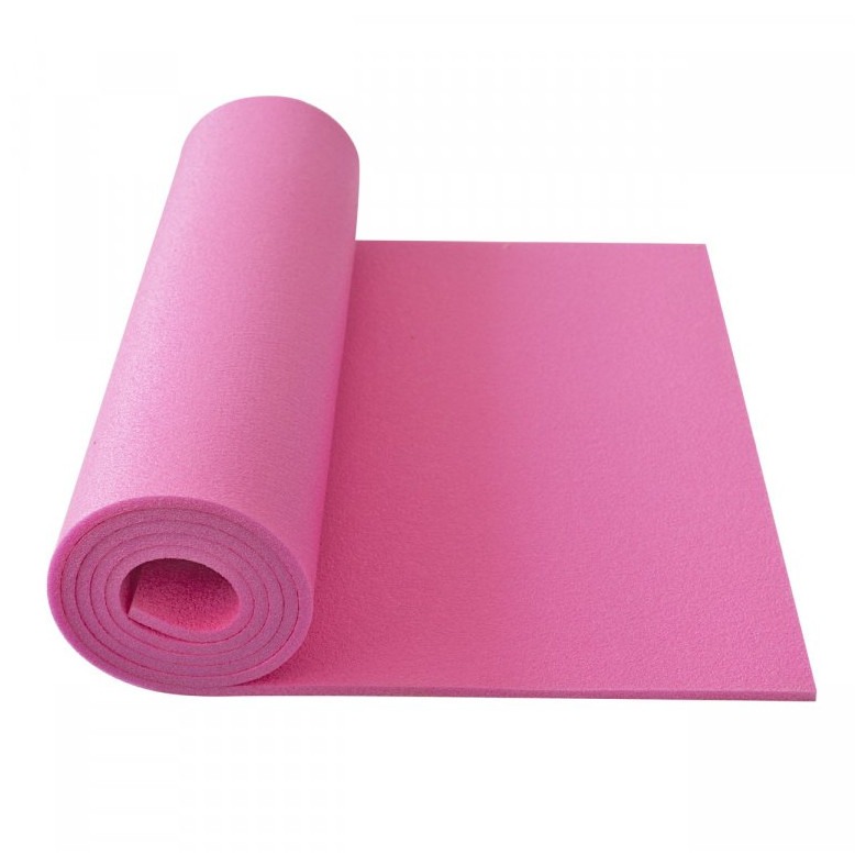 Pěnová karimatka Yate pěnová jednovrstvá 8 mm Barva: růžová