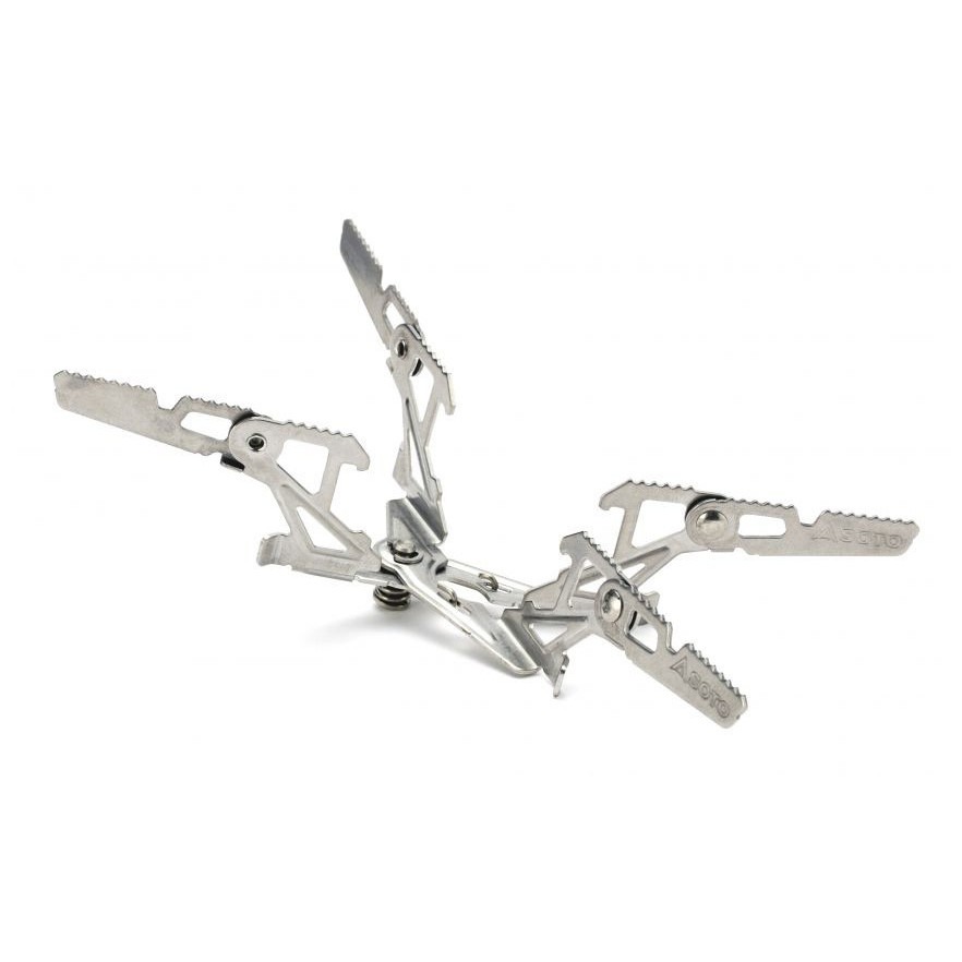 Podpěra vařiče Soto 4Flex Barva: stříbrná