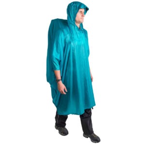 Pončo Sea to Summit Ultra-Sil Nano Tarp Poncho Barva: tyrkysová