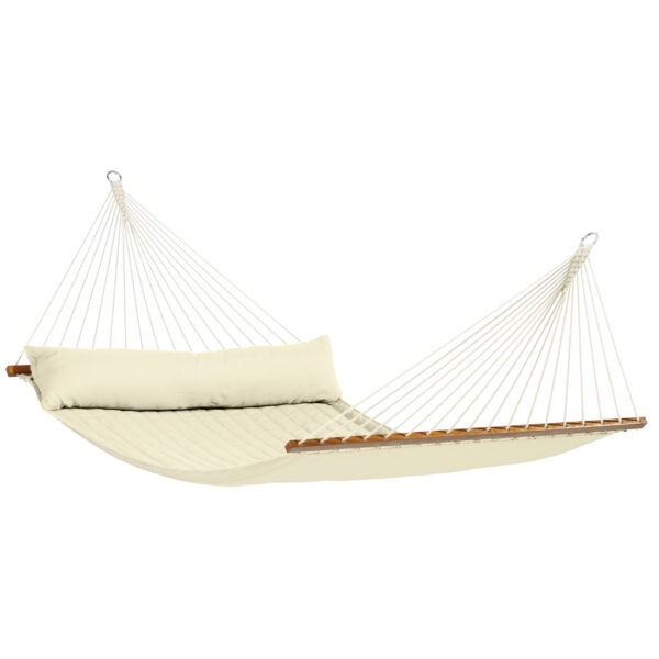 Houpací síť s tyčemi La Siesta Alabama Kingsize Barva: béžová