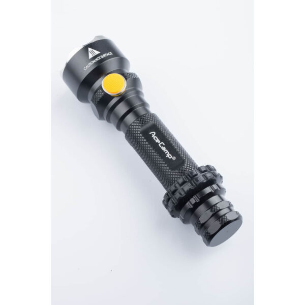 LED svítilna Ace Camp Cree 600 lm Barva: černá