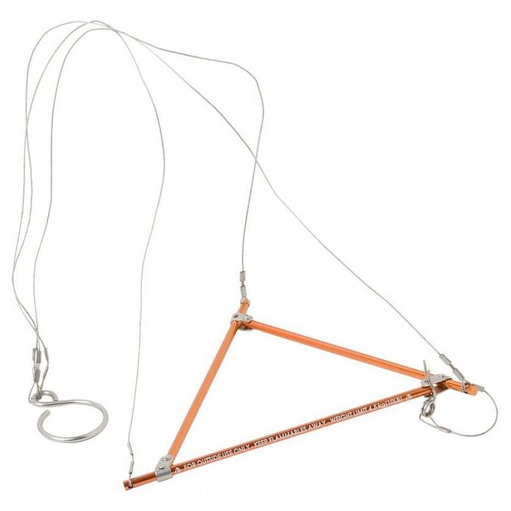 Závesný systém k vařičům Jet Boil Hanging Kit Barva: oranžová