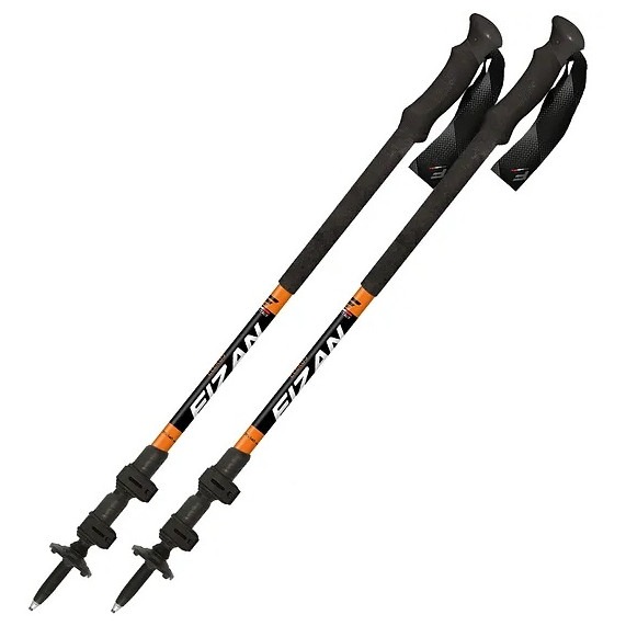 Trekové hole Fizan Elbrus Barva: červená/černá