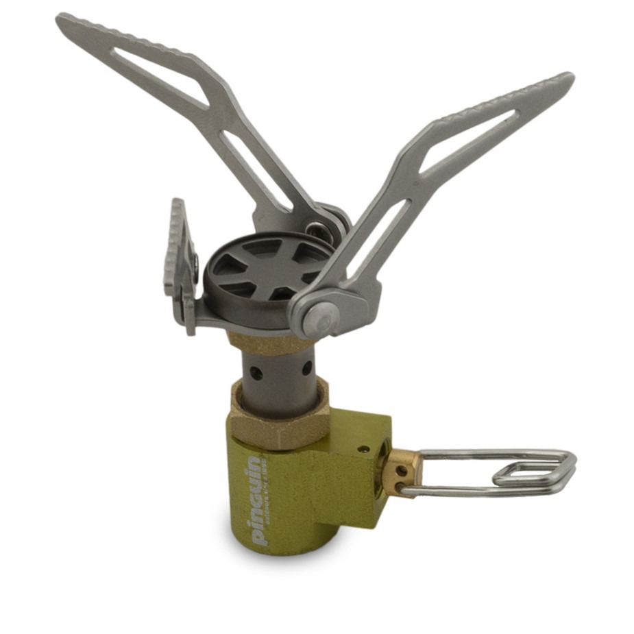 Vařič Pinguin Atom Titan Barva: šedá