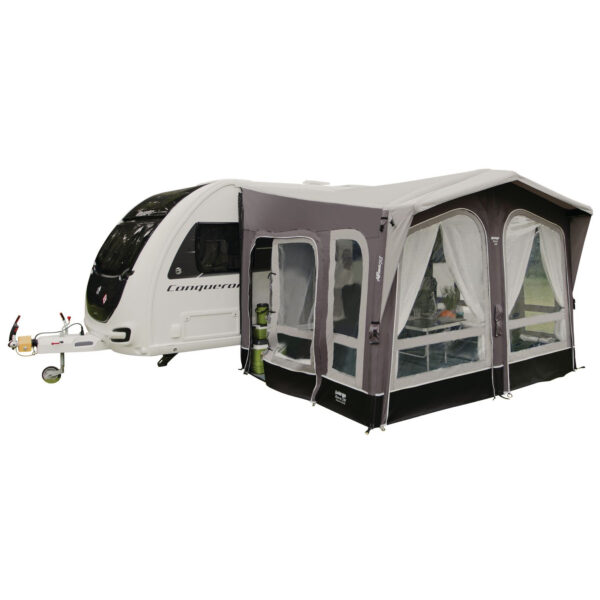 Stan ke karavanu Vango Riviera Air 330 Elements ProShield Barva: šedá