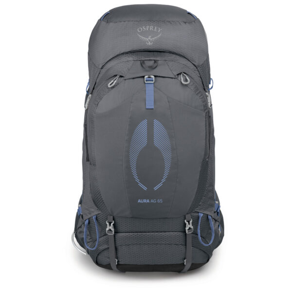 Dámský turistický batoh Osprey Aura Ag 65 Velikost zad batohu: XS/S / Barva: šedá