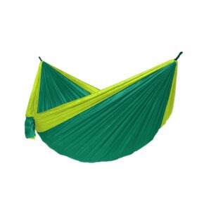 Houpací síť Hamaka.eu Camping double Barva: zelená