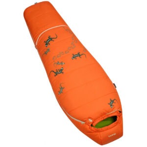 Dětský spacák Boll Patrol Lite Zip: Levý / Barva: oranžová