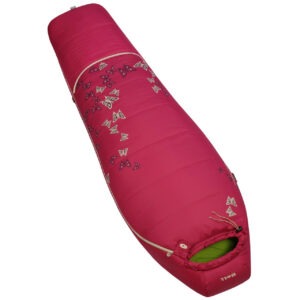 Dětský spacák Boll Patrol Lite Zip: Levý / Barva: fialová