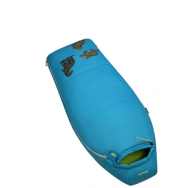 Dětský spacák Boll Patrol Lite Zip: Pravý / Barva: modrá
