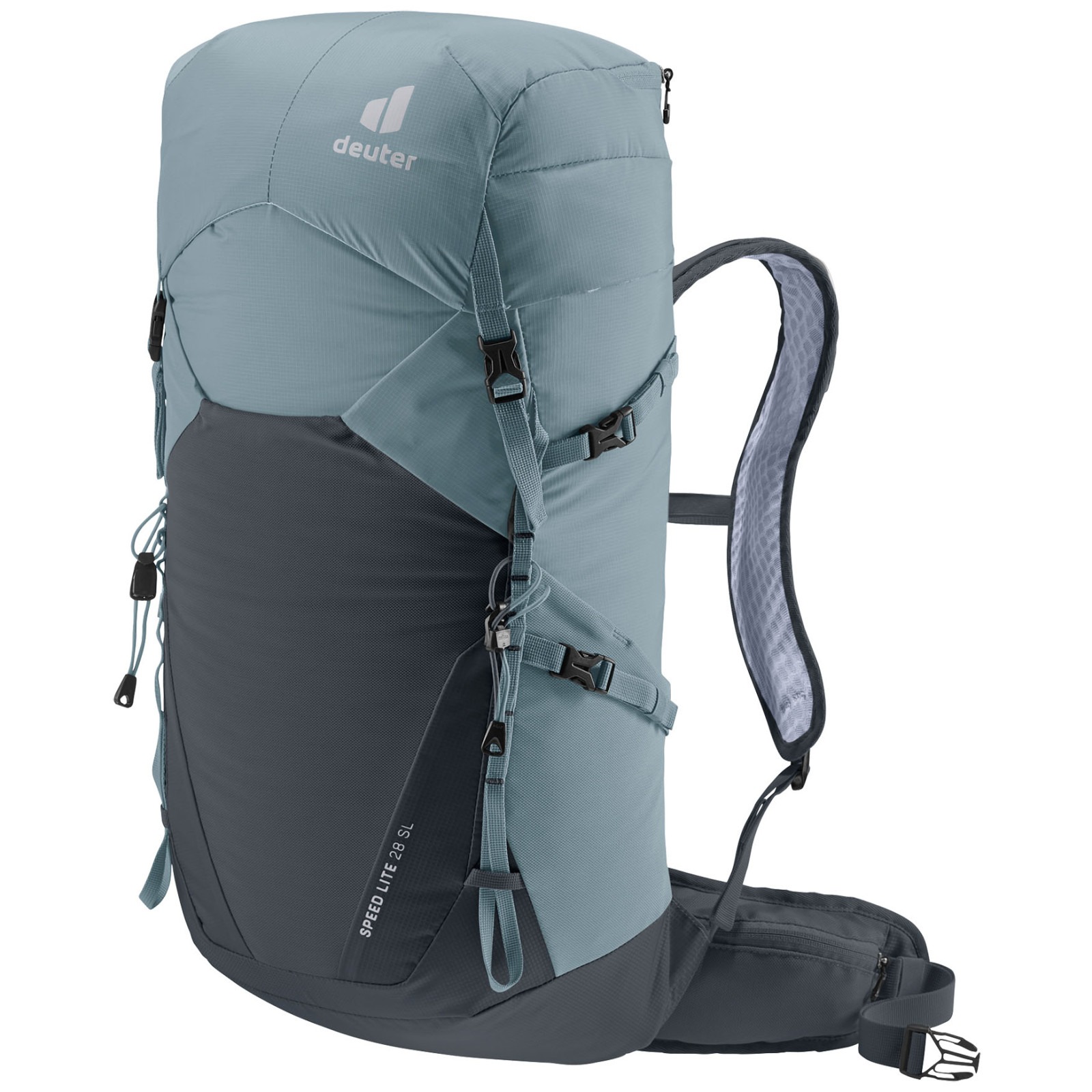 Turistický batoh Deuter Speed Lite 28 SL Barva: šedá/modrá