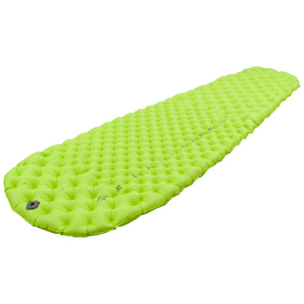 Nafukovací karimatka Sea to Summit Comfort Light Insulated L Barva: světle zelená