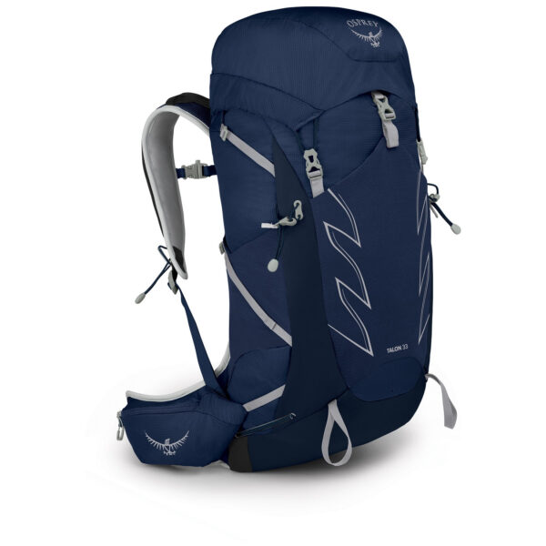 Pánský batoh Osprey Talon 33 III Velikost zad batohu: S/M / Barva: modrá