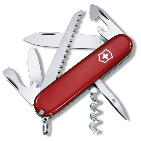 Nůž Victorinox Camper Barva: red