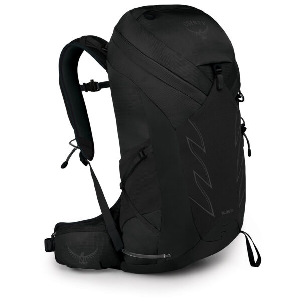 Pánský batoh Osprey Talon 26 III Velikost zad batohu: S/M / Barva: černá