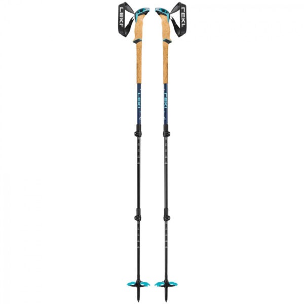Skialpové hole Leki Bernina Lite 3 Barva: černá/modrá