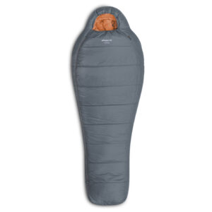 Spacák Pinguin Topas CCS 195 cm Zip: Levý / Barva: šedá
