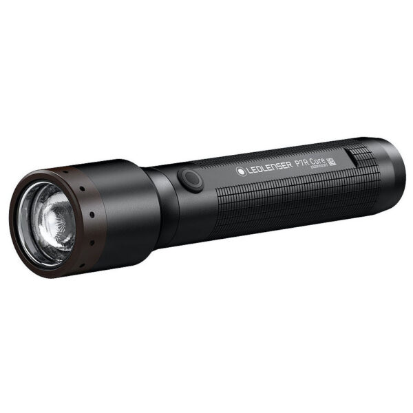 Svítilna Ledlenser P7R Core Barva: černá
