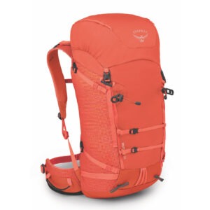 Lezecký batoh Osprey Mutant 38 Velikost zad batohu: M/L / Barva: oranžová