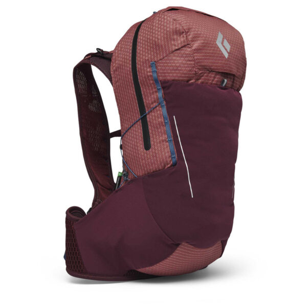 Batoh Black Diamond W Pursuit Backpack 30 L Velikost zad batohu: S / Barva: červená/modrá