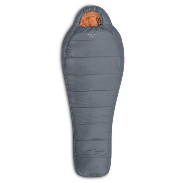 Spacák Pinguin Expert 175 cm Zip: Pravý / Barva: šedá