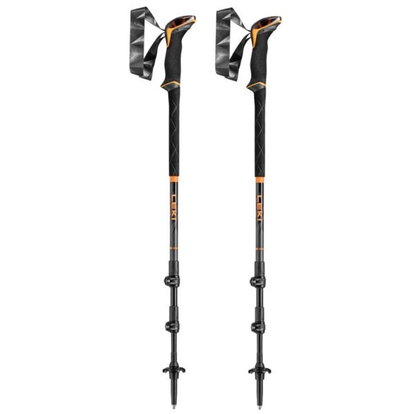 Trekové hole Leki Sherpa Lite Barva: černá/oranžová