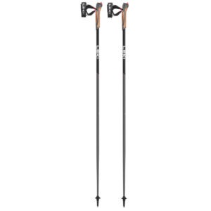 Nordic walking hole Leki Response Délka holí: 125 cm / Barva: černá