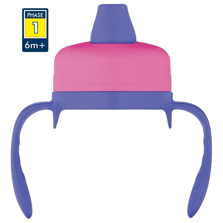 Měkké pítko Thermos Foogo Barva: růžová/modrá