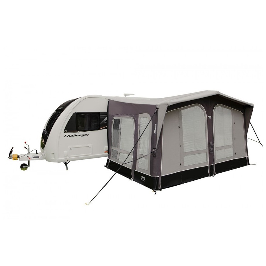 Předstan Vango Riviera Air 390 Elements ProShield Barva: šedá