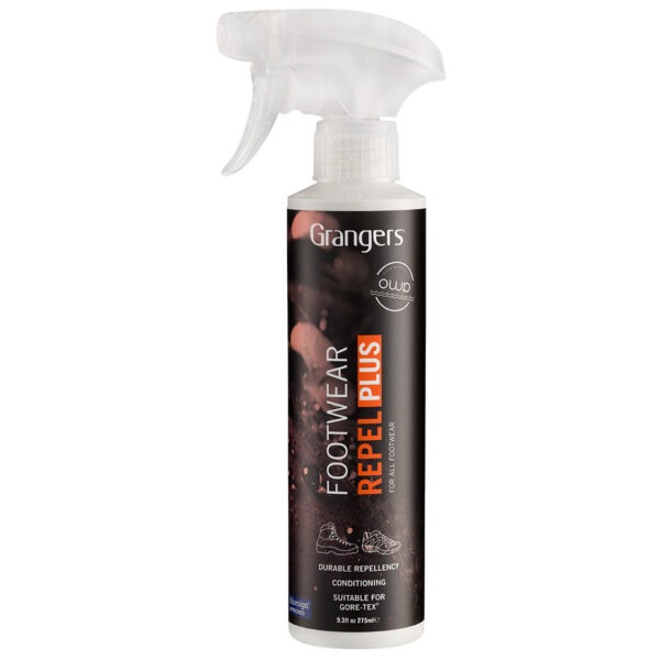 Impregnace na boty Granger's Footwear Repel Plus Barva: bílá/oranžová