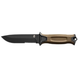 Nůž Gerber Strongarm Serrated Barva: hnědá